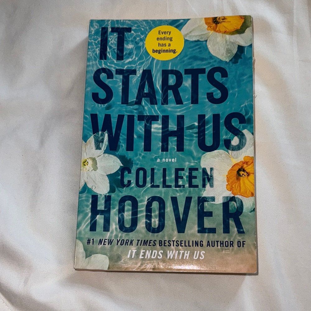 It Starts With Us by Colleen Hoover